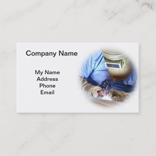 Welding and Metal Works Business Card