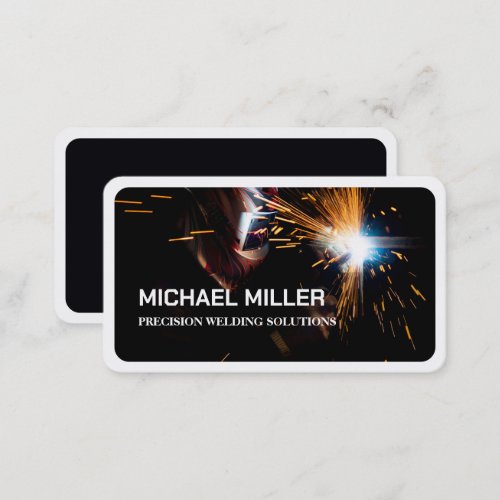 Welding Business Card