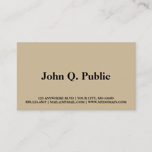 Welding Business Card