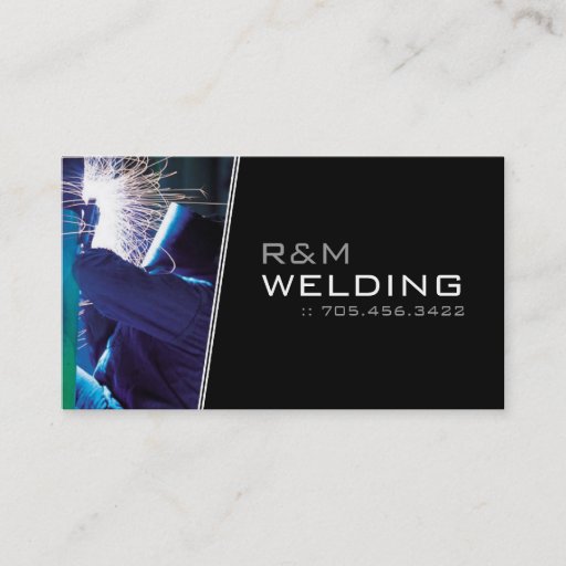Customizable Welding - Business Cards