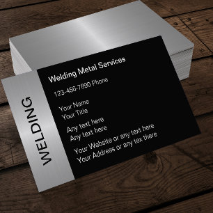Welding Business Cards