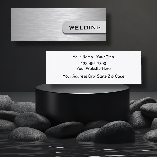 Welding Business Cards