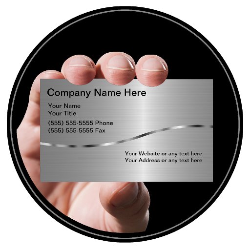 Customizable Welding Business Cards