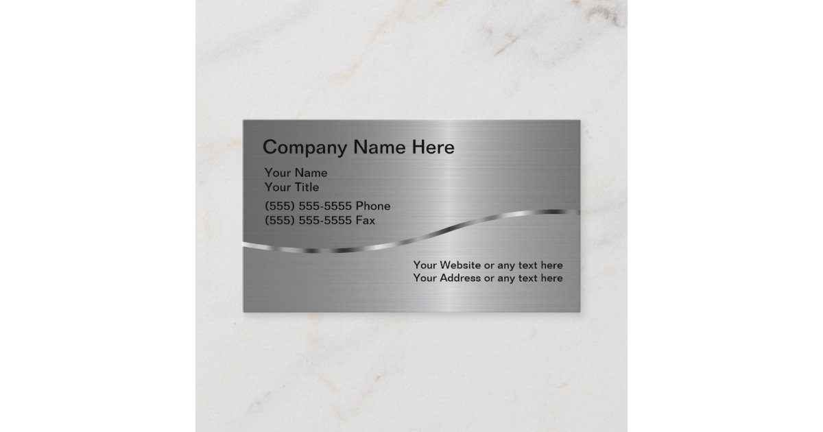 Welding Business Double Sided Business Card Zazzle Com