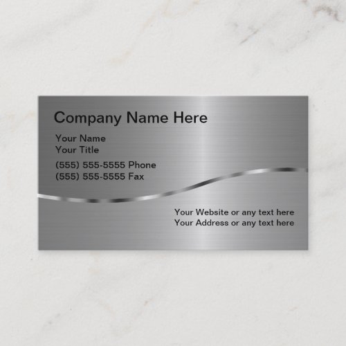 Welding Business Double Sided Business Card New 