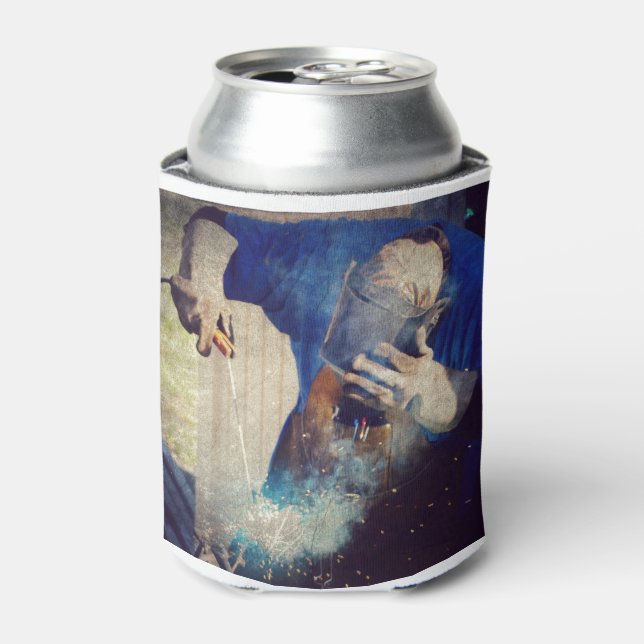 Welding Can Cooler (Can Front)