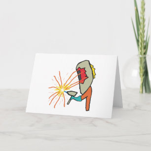 Welding Card