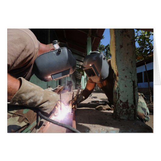 Welding Cards (Front Horizontal)