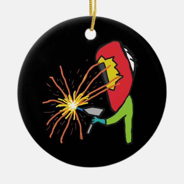 Welding Christmas Ornaments Zazzle 100 Satisfaction Guaranteed
