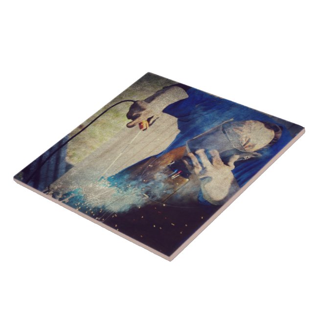 Welding Ceramic Tile (Side)