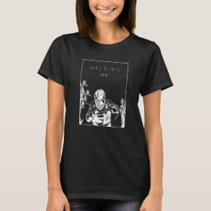 Welding Chinese Hanzi Mig Rig Inspector Tig Tack W T-Shirt