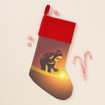 Welding Christmas Stocking by Lidusik at Zazzle