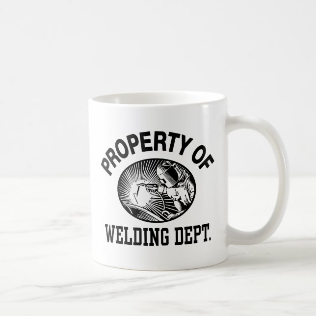 Welding Coffee Mug (Right)
