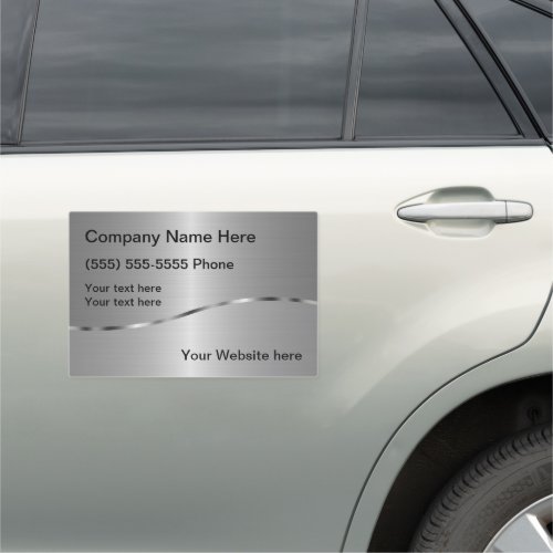 Welding Construction Contactor Metallic Car Magnet