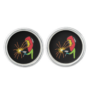Welding Cufflinks
