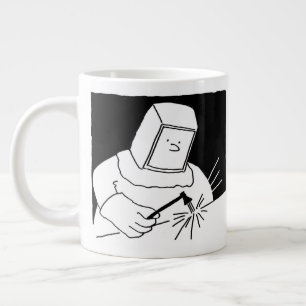 Welding & Fabrication Cartoon Design Mug