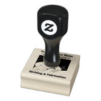 Welding & Fabrication Rubber Stamp