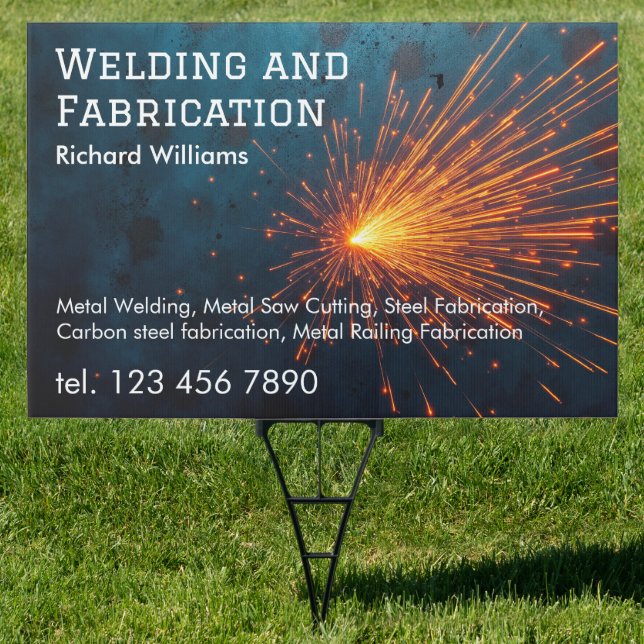 Welding Fabrication Sign (Insitu)