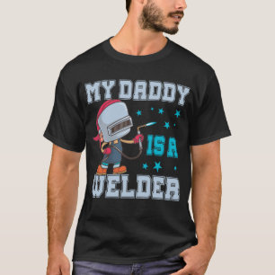 Welding Girls Kids Boys T-Shirt