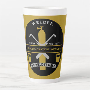 Welding Humor Gift Latte Mug