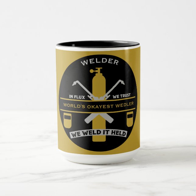 Welding Humor Gift Mug (Center)