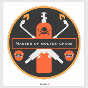 Welding Humor Gift Sticker