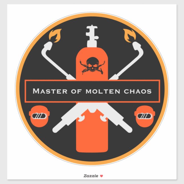 Welding Humor Gift Sticker (Sheet)