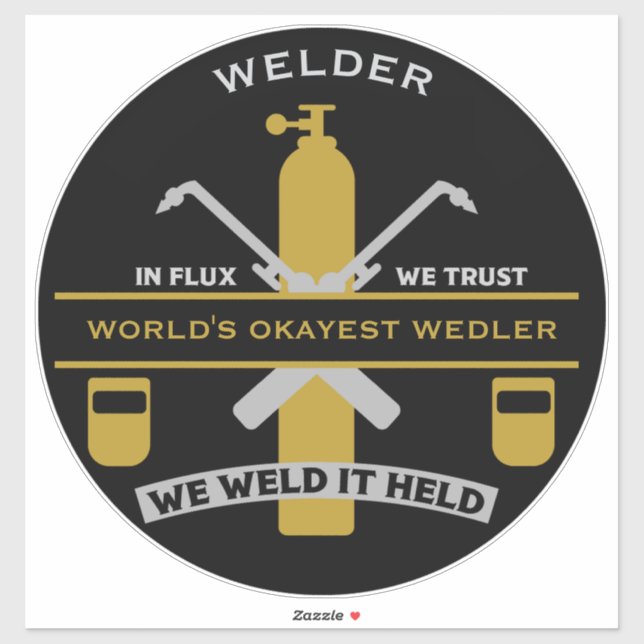 Welding Humor Gift Sticker (Sheet)