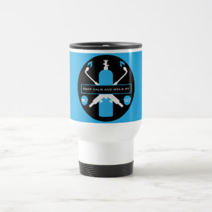 Welding Humor Gift Travel Mug