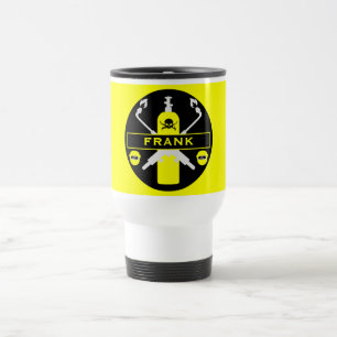 Welding Humor Gift Travel Mug