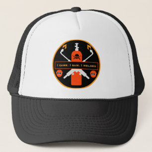 Welding Humor Gift Trucker Hat