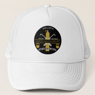 Welding Humor Gift Trucker Hat