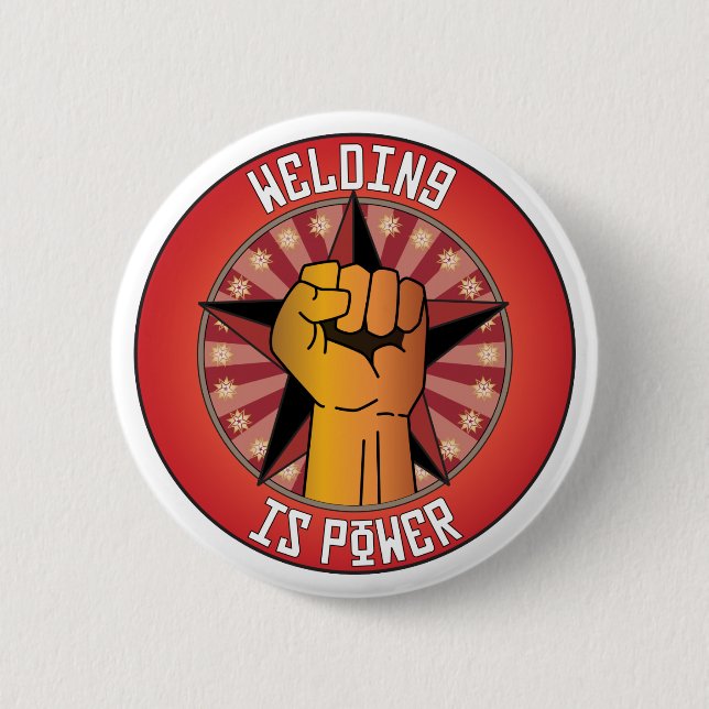 Welding Is Power Button (Front)
