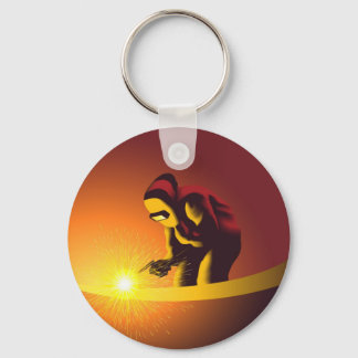 Welding  keychain