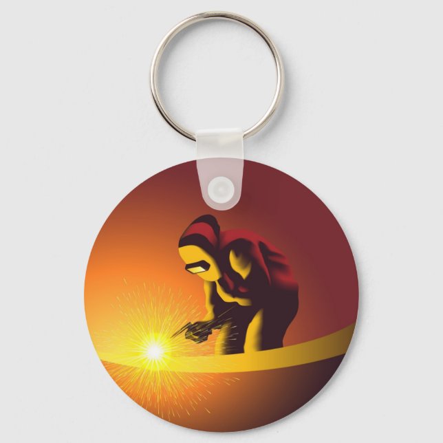Welding  keychain (Front)