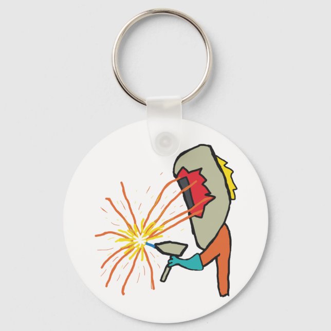 Welding Keychain (Front)