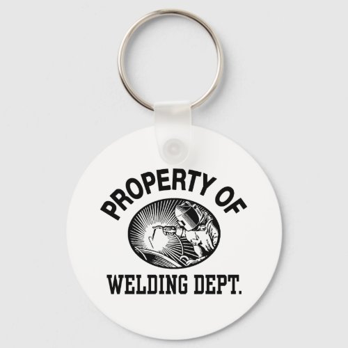 Welding Keychain