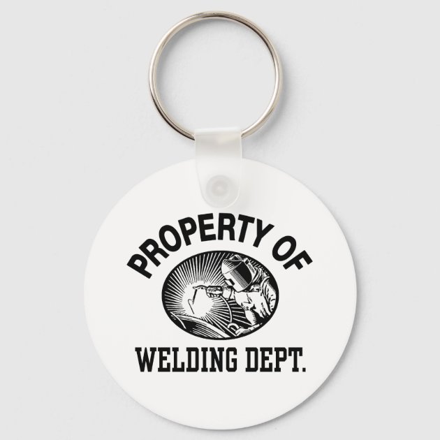 Welding keychain hot sale