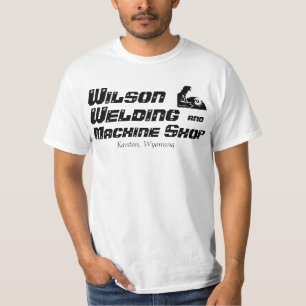 Welding, Machine Shop T-shirt