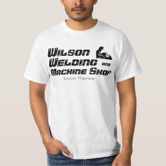 Welding, Machine Shop T-shirt
