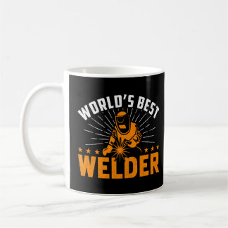 Welding Machine, Welding Seams Spark Coffee Mug