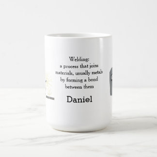 Welding Mask with Name Coffee Mug