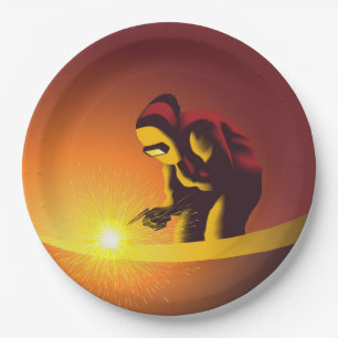 Welding Paper Plates