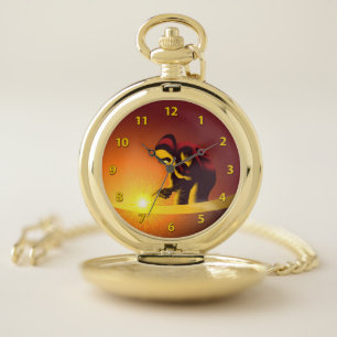 Welding Pocket Watch