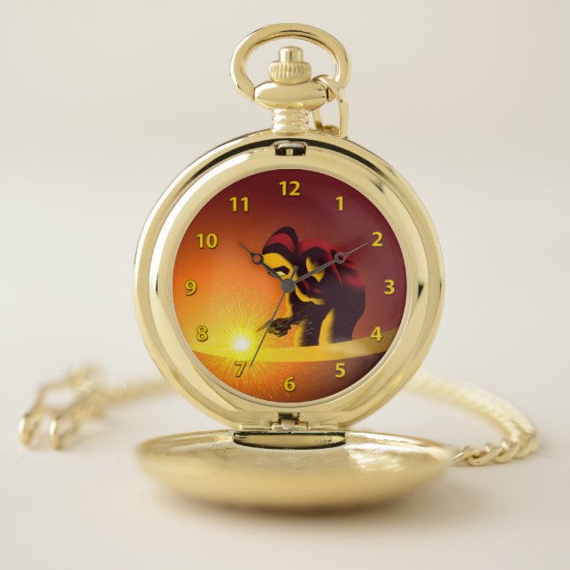 Welding Pocket Watch (Inside)