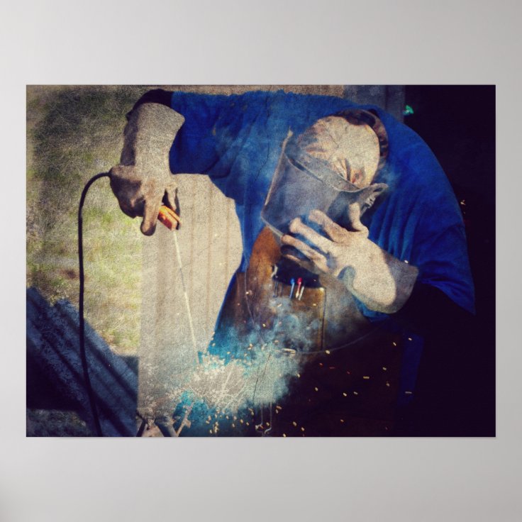 Welding Poster Zazzle