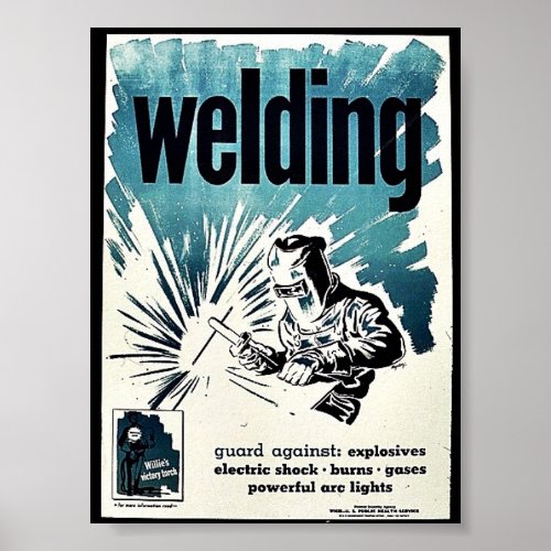 Welding Poster