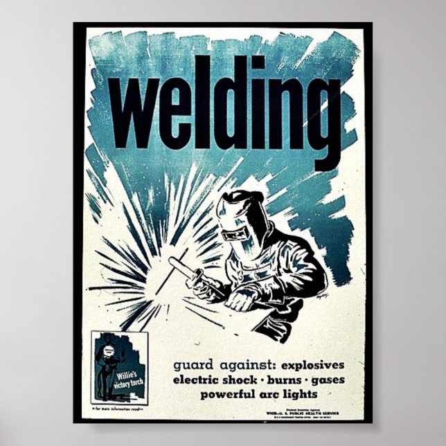 Welding Poster (Front)