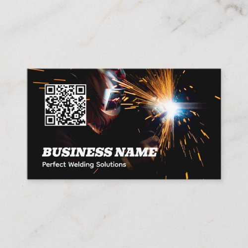 Welding QR Business Card