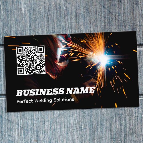 Welding QR Business Card